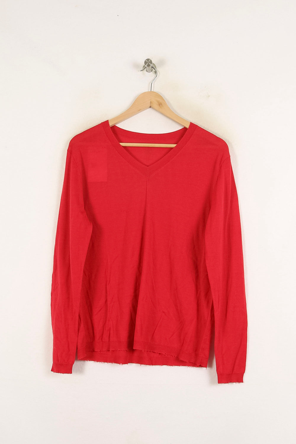 Pull Rouge - Taille S/36 de la marque Bérénice | PARAD72070 - Vendu par Paradigme - Image 2
