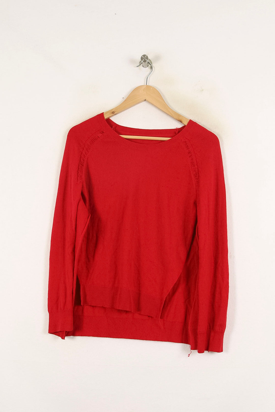 Pull Rouge - Taille S/36 de la marque Bérénice | PARAD72071 - Vendu par Paradigme - Image 2