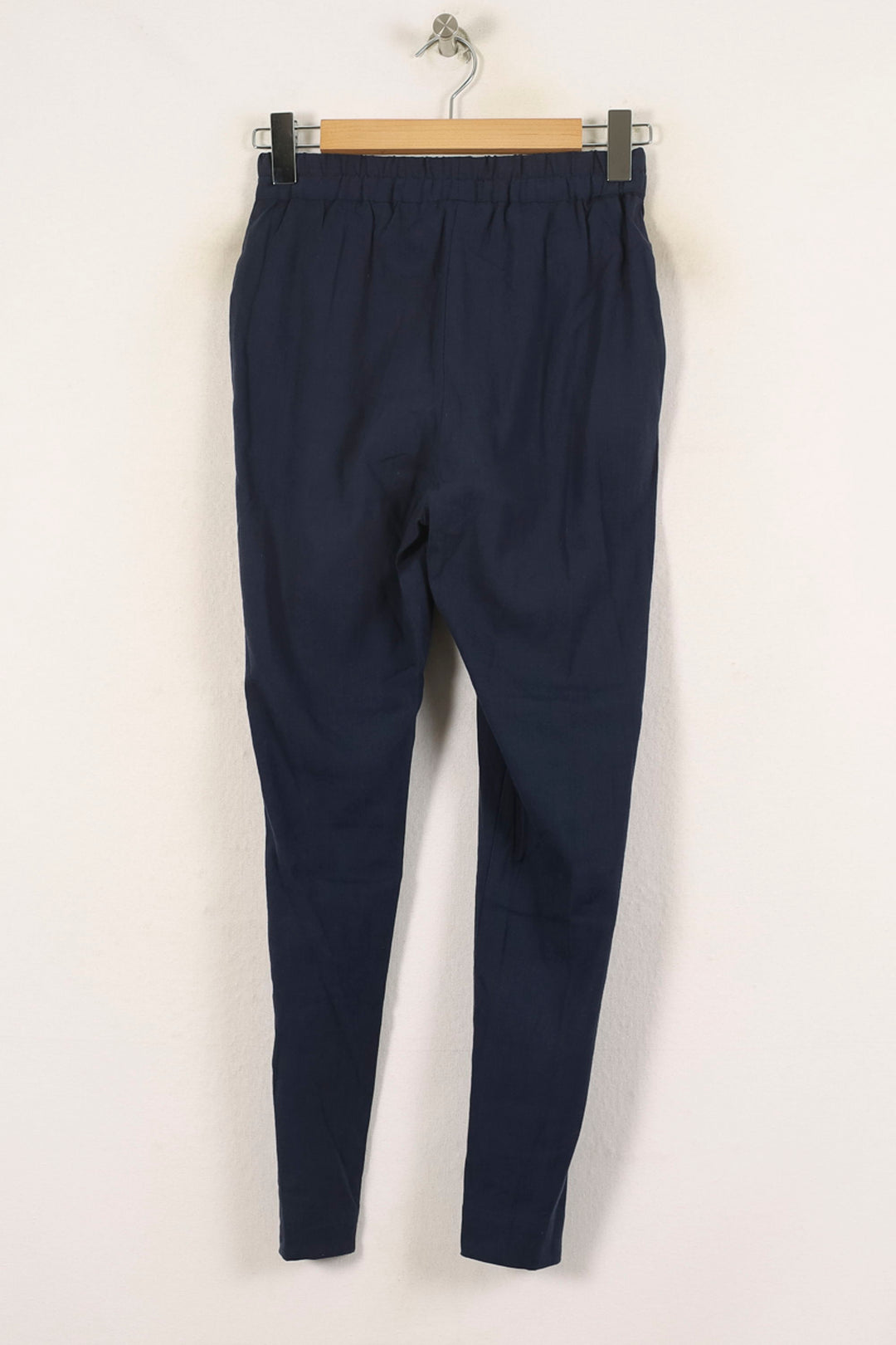 Pantalon Bleu - Taille XS/34 de la marque Maison Kitsuné | PARAD72074 - Vendu par Paradigme - Image 4
