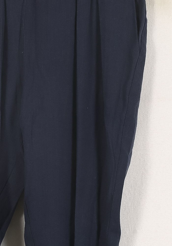 Pantalon Bleu - Taille XS/34 de la marque Maison Kitsuné | PARAD72074 - Vendu par Paradigme - Image 3