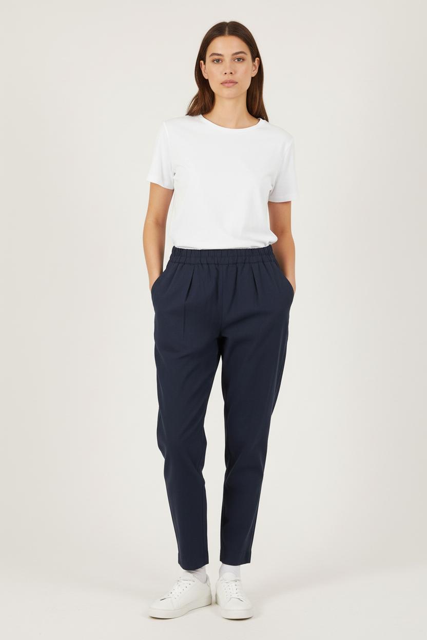 Pantalon Bleu - Taille XS/34 de la marque Maison Kitsuné | PARAD72074 - Vendu par Paradigme - Image 1