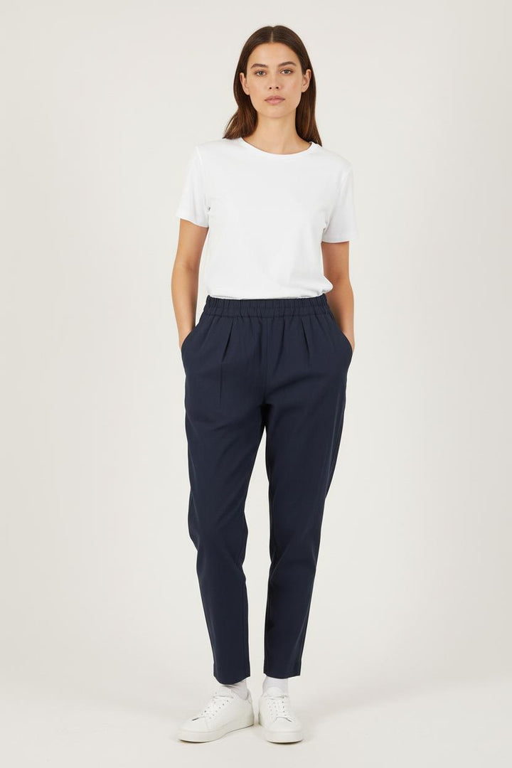 Pantalon Bleu - Taille XS/34 de la marque Maison Kitsuné | PARAD72074 - Vendu par Paradigme - Image 1