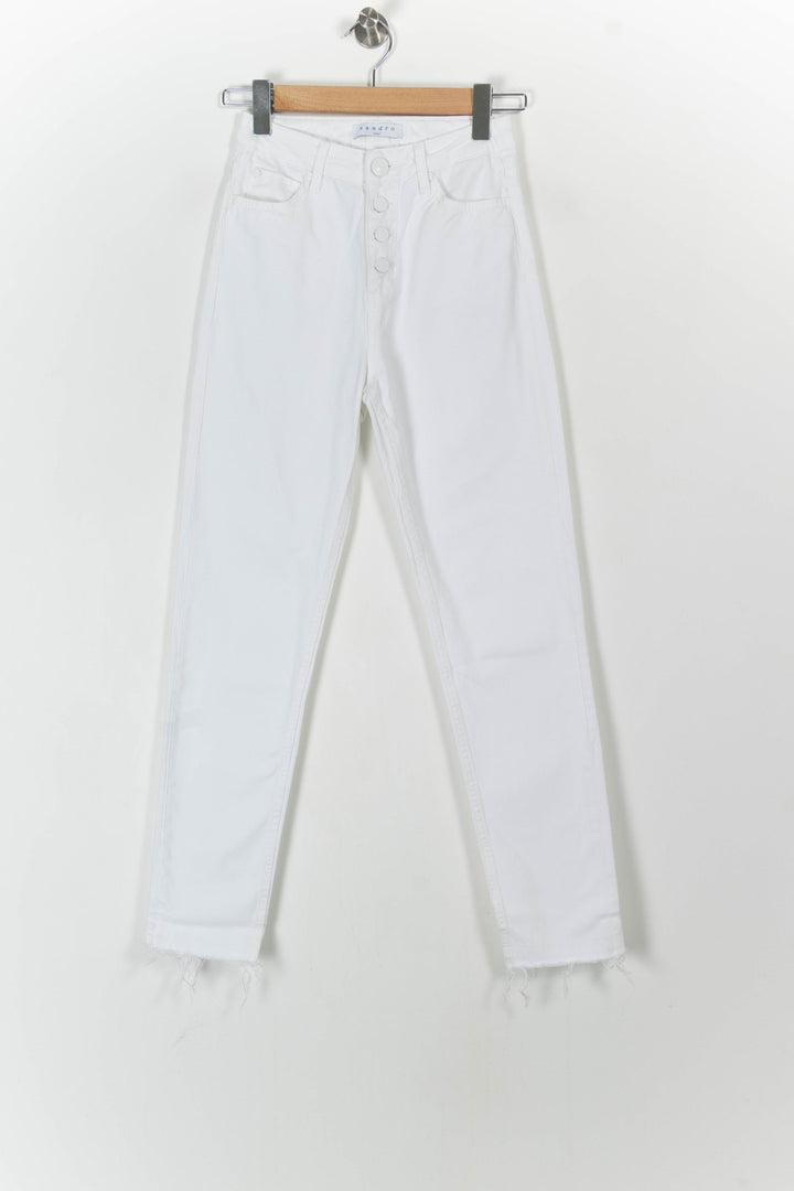 Jean Blanc - Taille S/36 de la marque Sandro | PARAD72075 - Vendu par Paradigme - Image 2