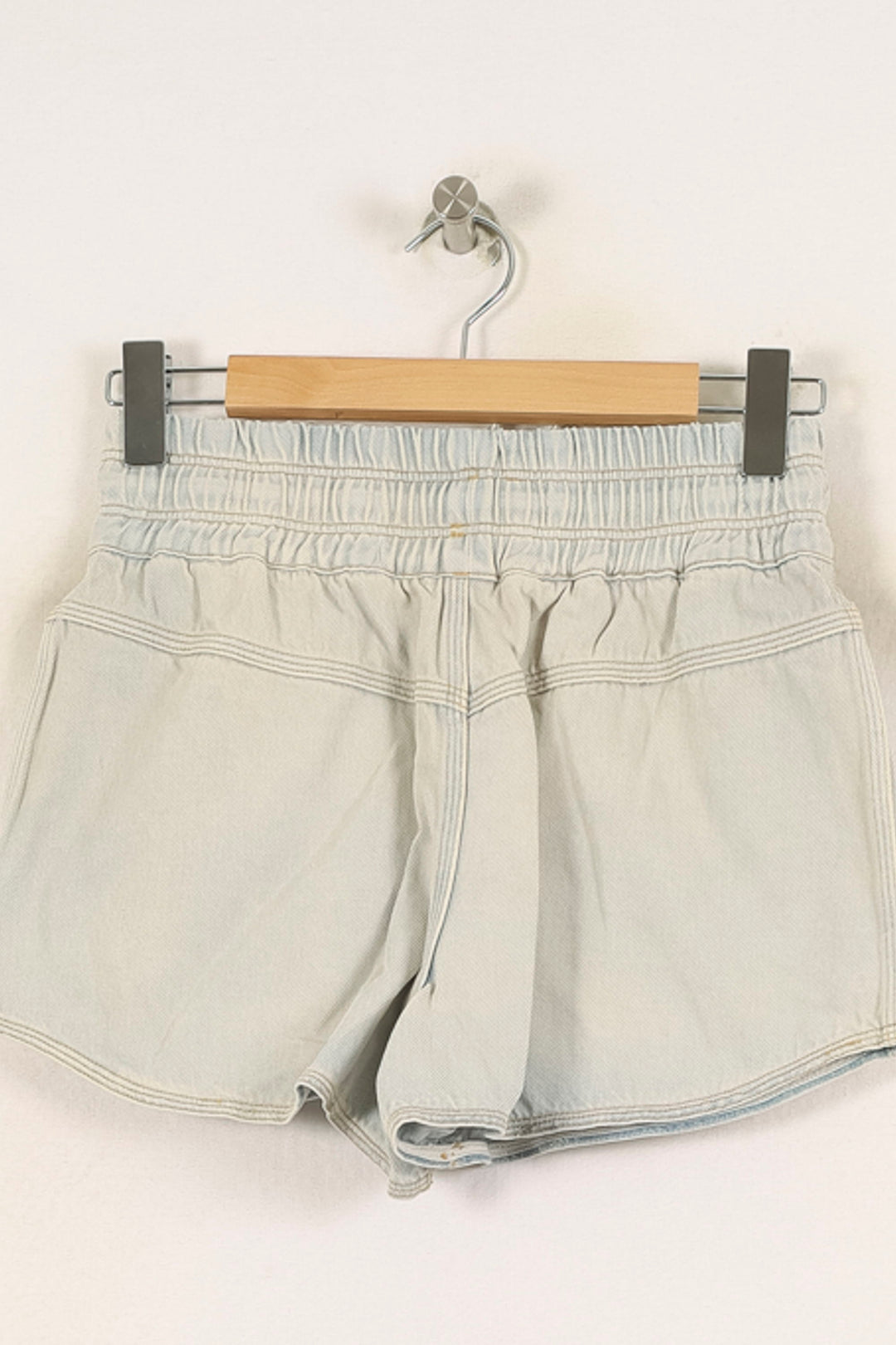 Short Bleu Clair - Taille S/36 de la marque IRO | PARAD72079 - Vendu par Paradigme - Image 4