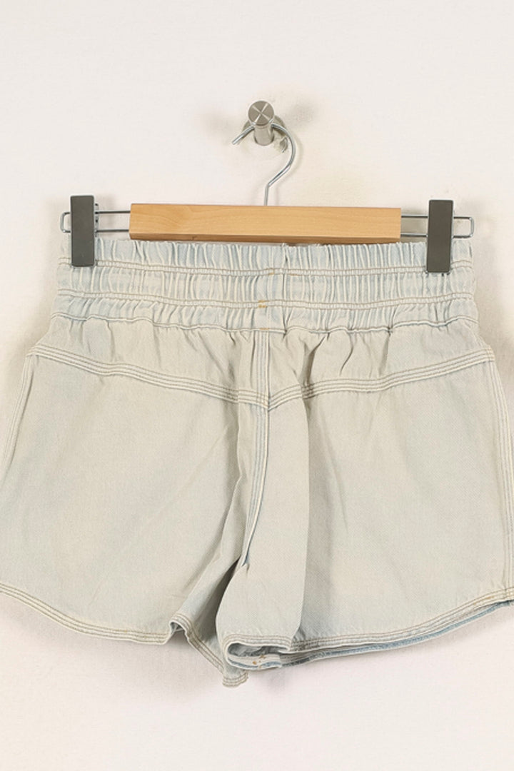 Short Bleu Clair - Taille S/36 de la marque IRO | PARAD72079 - Vendu par Paradigme - Image 4