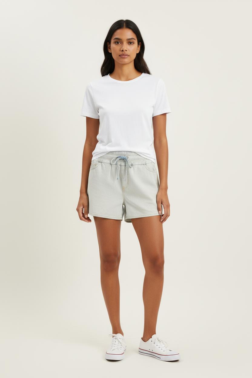 Short Bleu Clair - Taille S/36 de la marque IRO | PARAD72079 - Vendu par Paradigme - Image 1