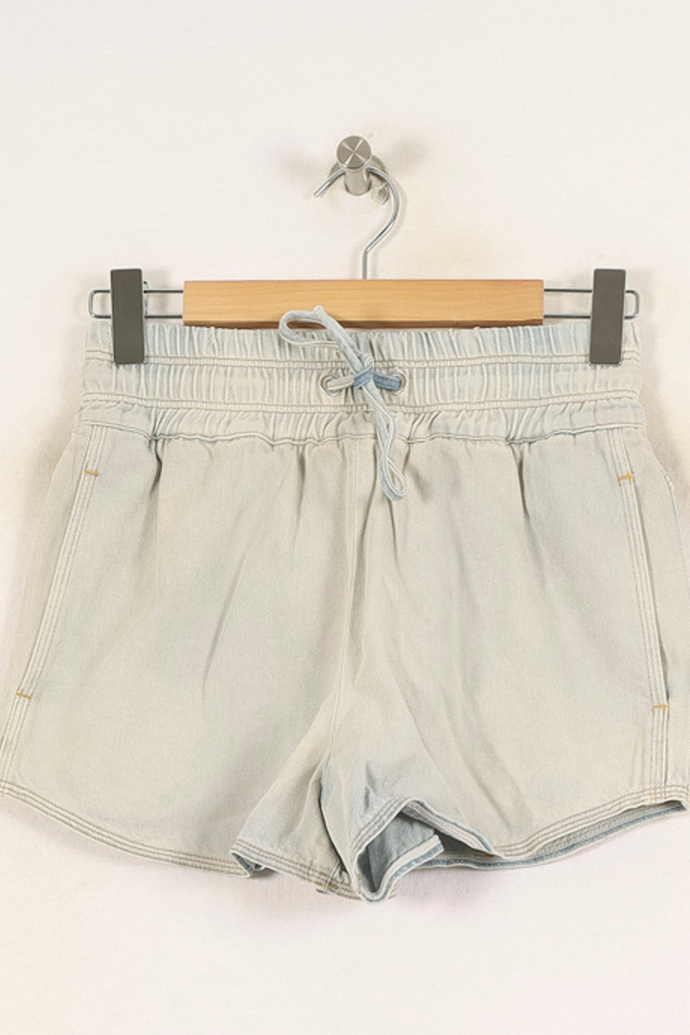 Short Bleu Clair - Taille S/36 de la marque IRO | PARAD72079 - Vendu par Paradigme - Image 2