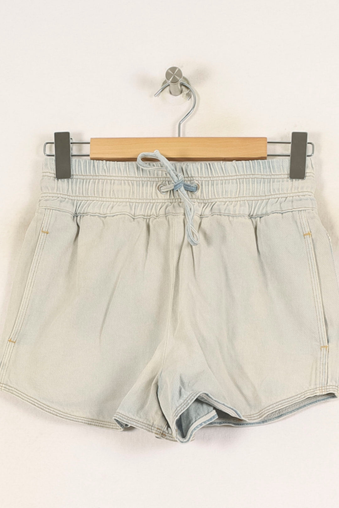 Short Bleu Clair - Taille S/36 de la marque IRO | PARAD72079 - Vendu par Paradigme - Image 2