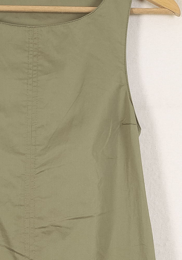 Robe Longue Verte - Taille M/38 de la marque Replay | PARAD72081 - Vendu par Paradigme - Image 3