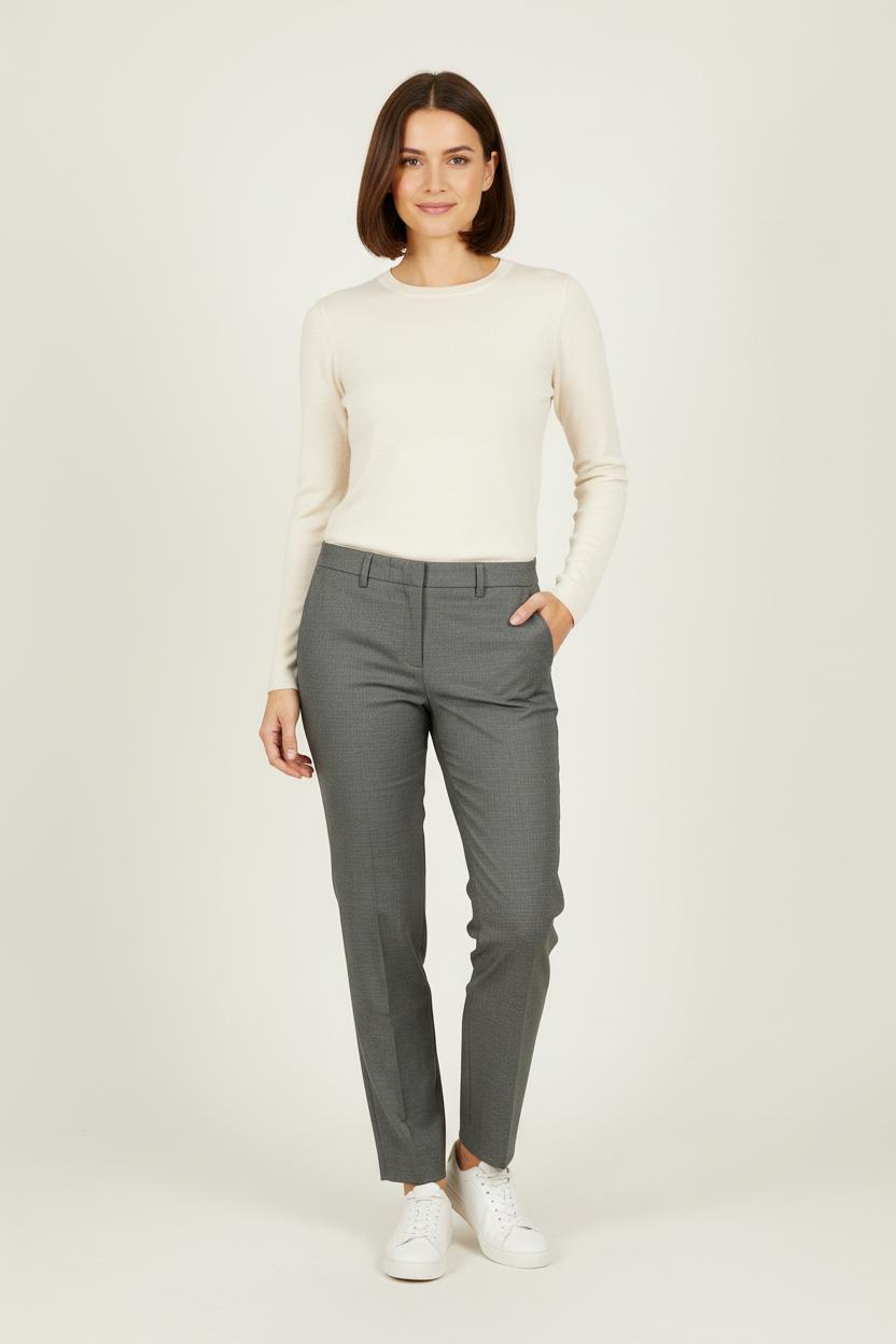 Pantalon Gris - Taille L/40 de la marque Zadig&Voltaire | PARAD72082 - Vendu par Paradigme - Image 1