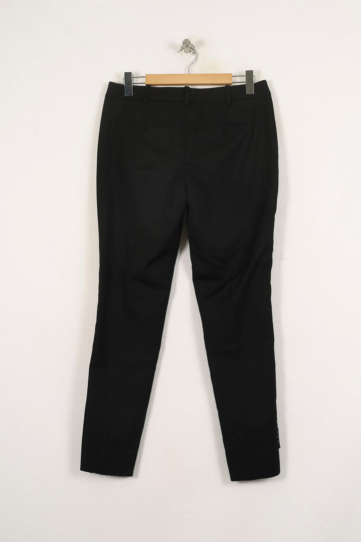 Pantalon Noir - Taille L/40 de la marque Zadig&Voltaire | PARAD72091 - Vendu par Paradigme - Image 4