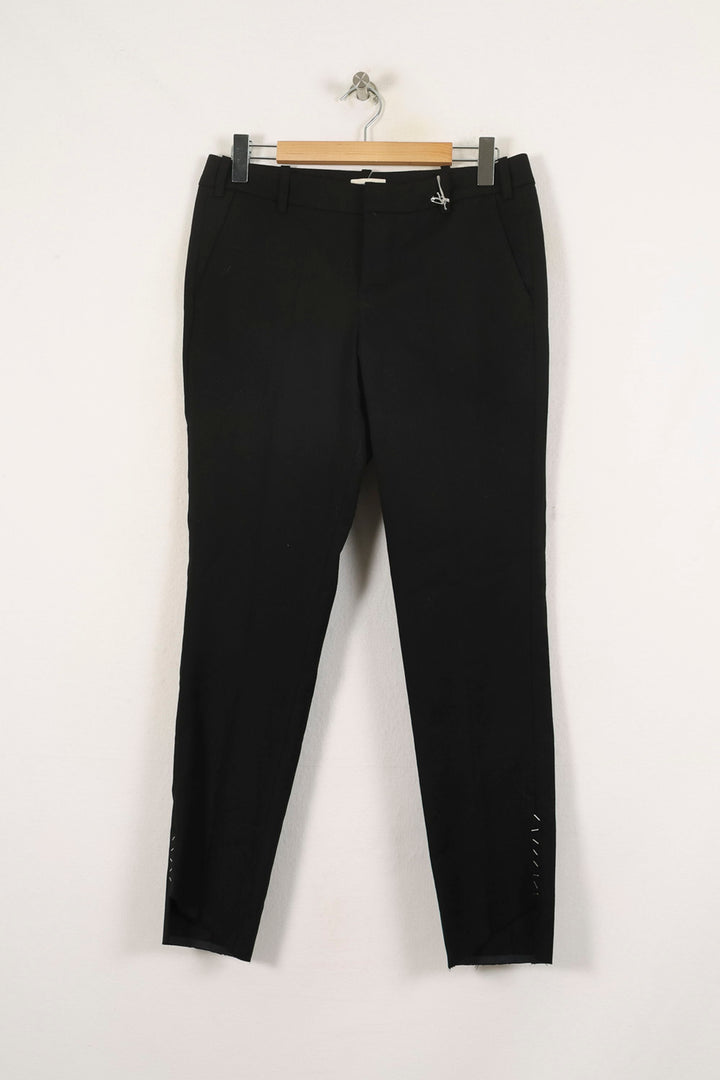 Pantalon Noir - Taille L/40 de la marque Zadig&Voltaire | PARAD72091 - Vendu par Paradigme - Image 2