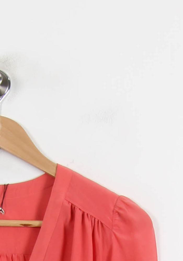 Blouse Rose - Taille M/38 de la marque IKKS | PARAD72100 - Vendu par Paradigme - Image 3