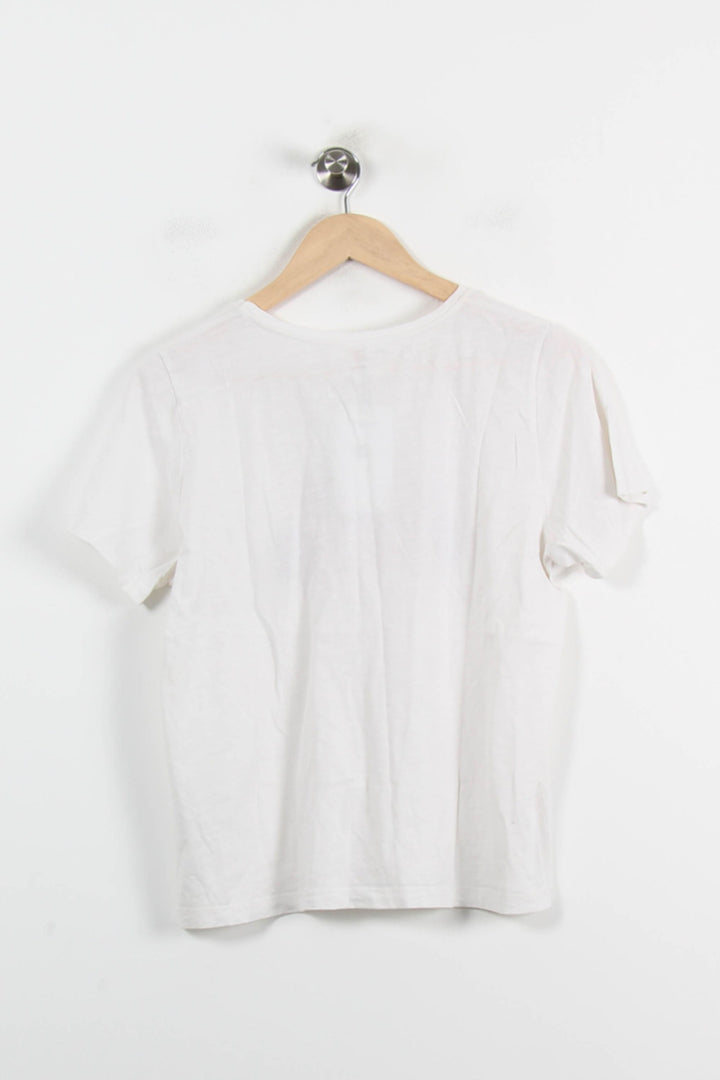 Tee-shirt Blanc - Taille L/40 de la marque Des petits hauts | PARAD72102 - Vendu par Paradigme - Image 4