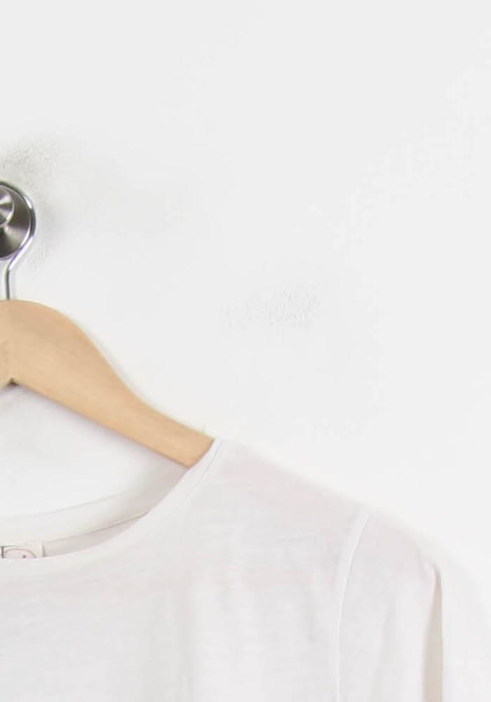 Tee-shirt Blanc - Taille L/40 de la marque Des petits hauts | PARAD72102 - Vendu par Paradigme - Image 3