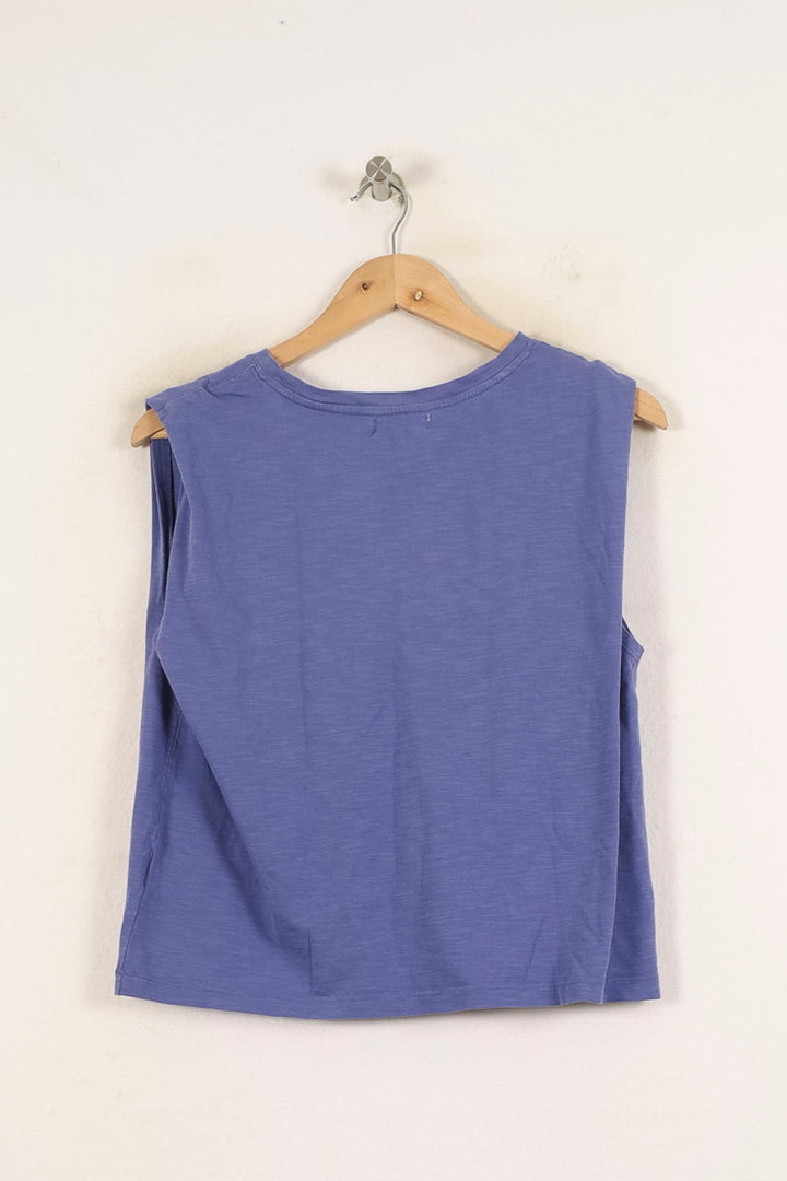 Débardeur Violet - Taille L/40 de la marque Des petits hauts | PARAD72103 - Vendu par Paradigme - Image 4