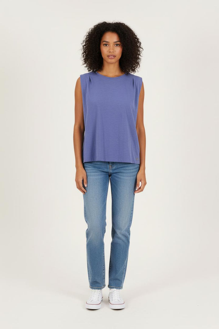 Débardeur Violet - Taille L/40 de la marque Des petits hauts | PARAD72103 - Vendu par Paradigme - Image 1