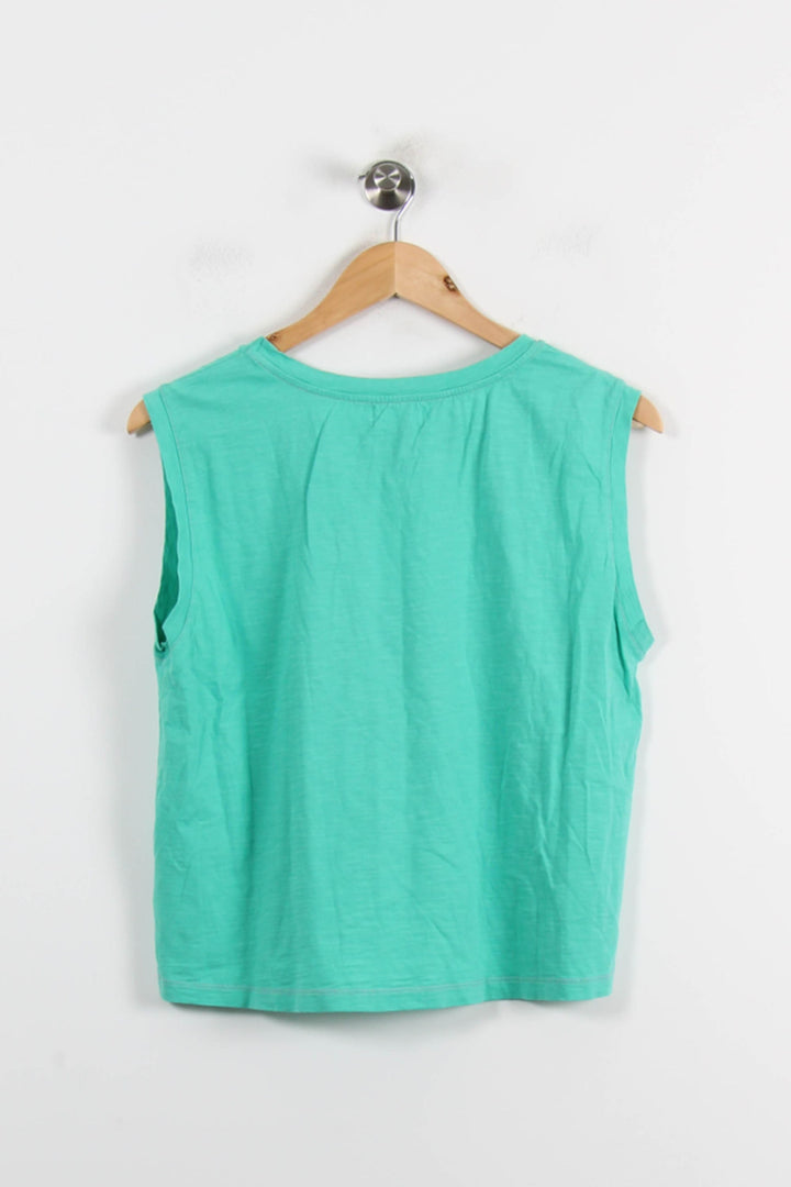 Débardeur Vert - Taille L/40 de la marque Des petits hauts | PARAD72104 - Vendu par Paradigme - Image 4