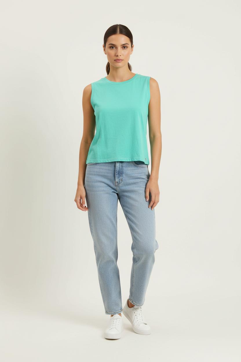 Débardeur Vert - Taille L/40 de la marque Des petits hauts | PARAD72104 - Vendu par Paradigme - Image 1