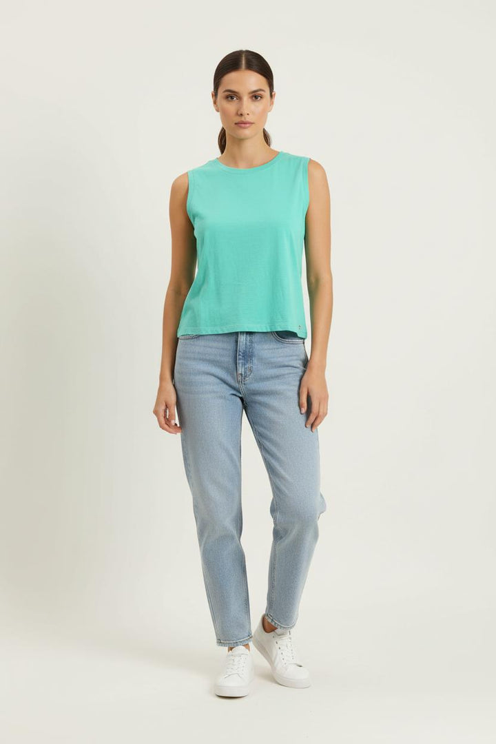 Débardeur Vert - Taille L/40 de la marque Des petits hauts | PARAD72104 - Vendu par Paradigme - Image 1