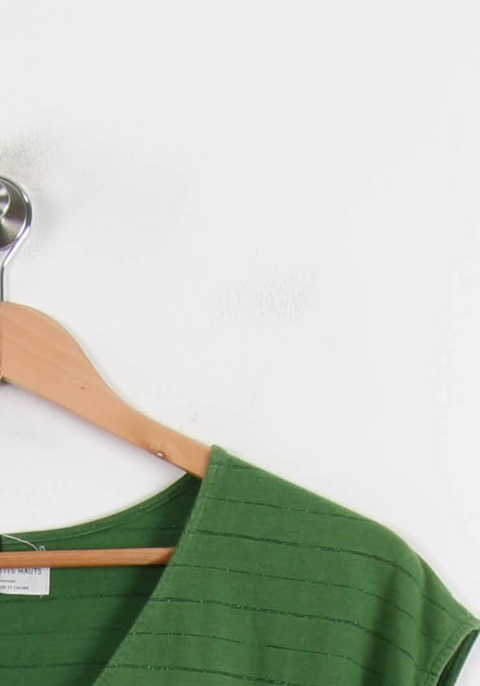 Robe Longue Verte - Taille M/38 de la marque Des petits hauts | PARAD72106 - Vendu par Paradigme - Image 3