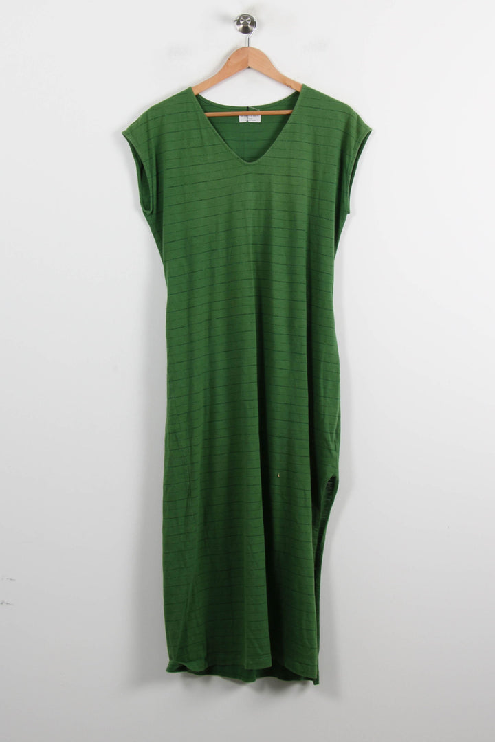 Robe Longue Verte - Taille M/38 de la marque Des petits hauts | PARAD72106 - Vendu par Paradigme - Image 2