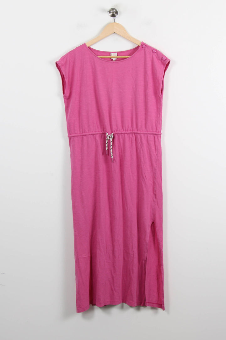Robe Longue Rose - Taille L/40 de la marque Des petits hauts | PARAD72107 - Vendu par Paradigme - Image 2