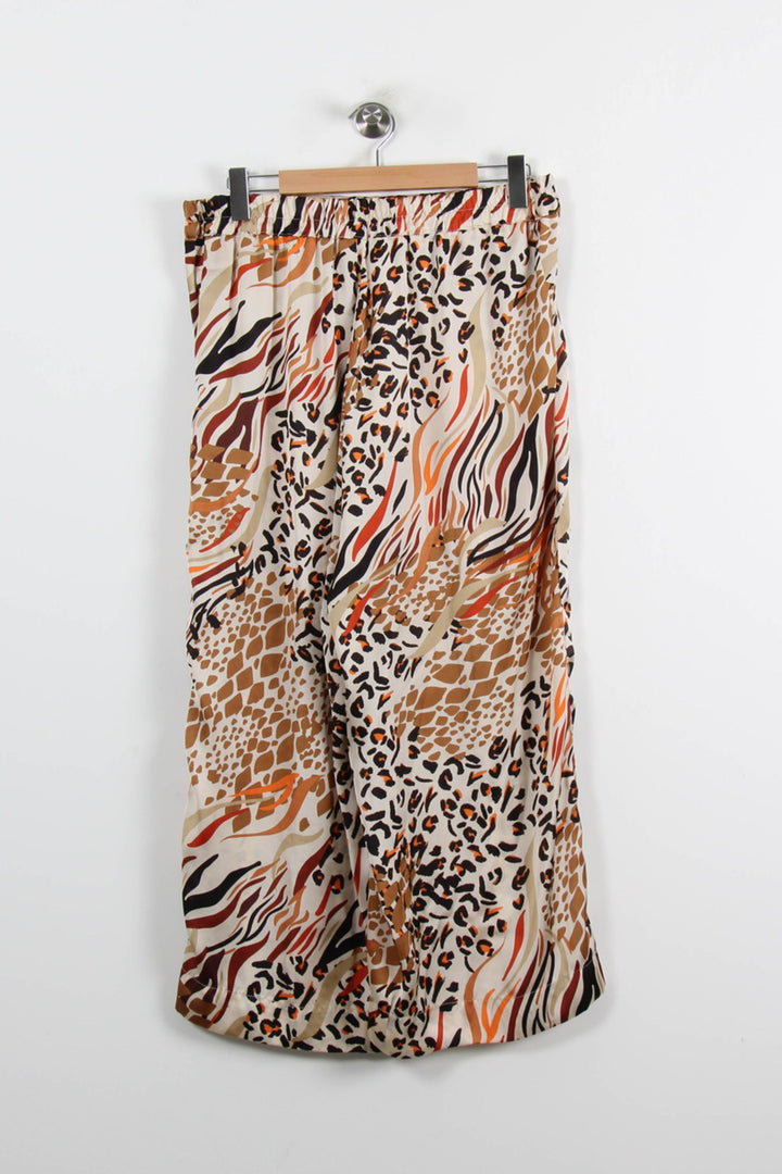 Pantalon Large Multicolore - Taille XXL/44 de la marque Liu Jo | PARAD72108 - Vendu par Paradigme - Image 4