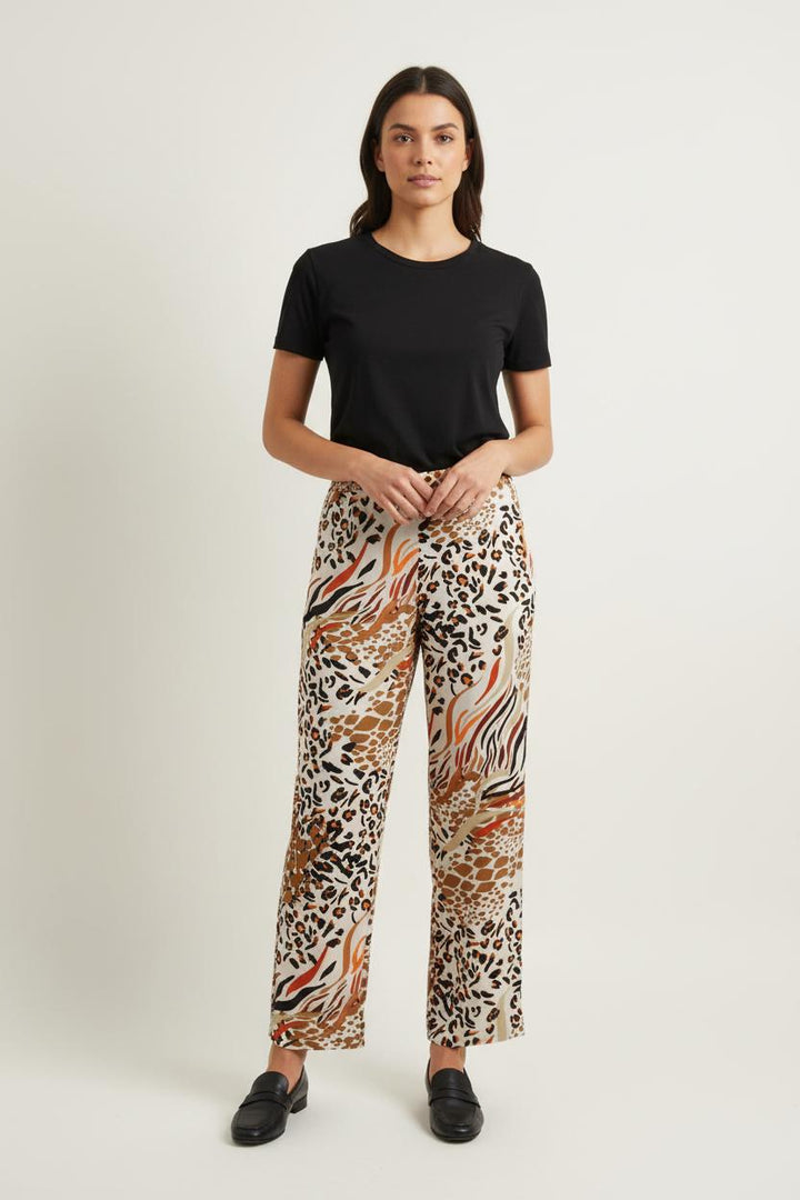 Pantalon Large Multicolore - Taille XXL/44 de la marque Liu Jo | PARAD72108 - Vendu par Paradigme - Image 1