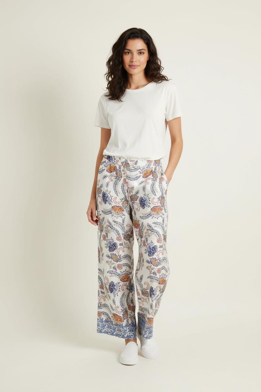 Pantalon Large Multicolore - Taille XXL/44 de la marque Liu Jo | PARAD72111 - Vendu par Paradigme - Image 1