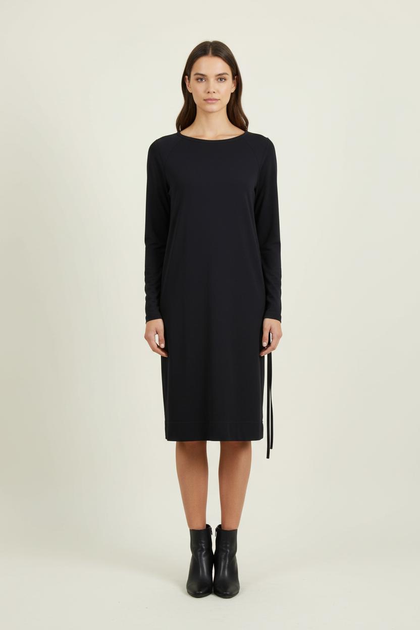 Robe Droite Bleu Marine - Taille M/38 de la marque Filippa K | PARAD72112 - Vendu par Paradigme - Image 1
