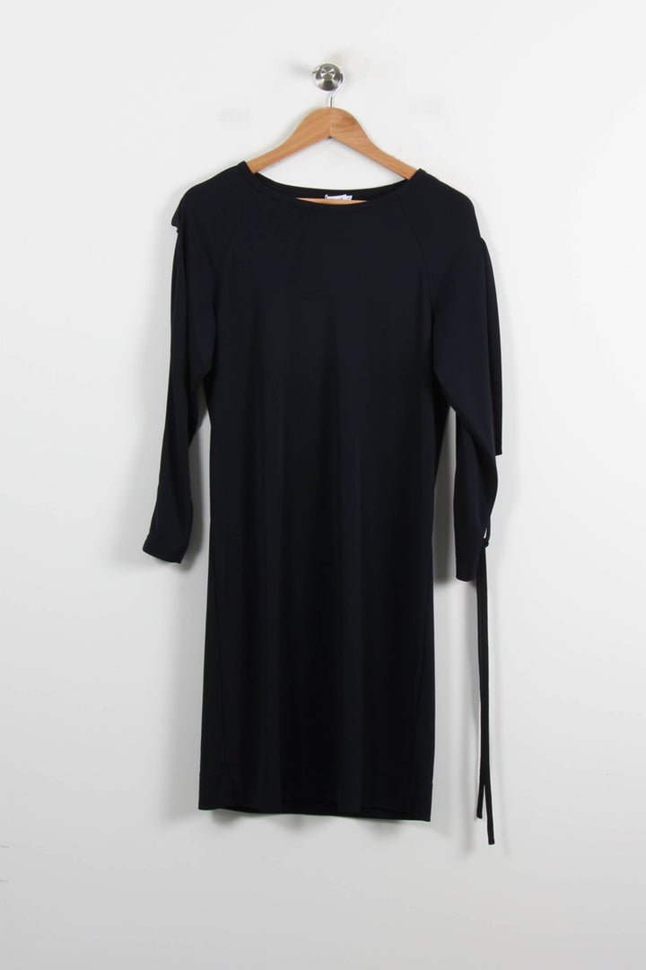 Robe Droite Bleu Marine - Taille M/38 de la marque Filippa K | PARAD72112 - Vendu par Paradigme - Image 2