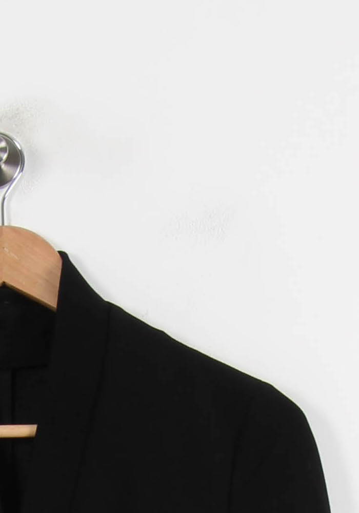 Blazer Noir - Taille S/36 de la marque Filippa K | PARAD72113 - Vendu par Paradigme - Image 3