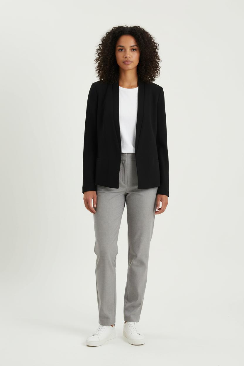 Blazer Noir - Taille S/36 de la marque Filippa K | PARAD72113 - Vendu par Paradigme - Image 1