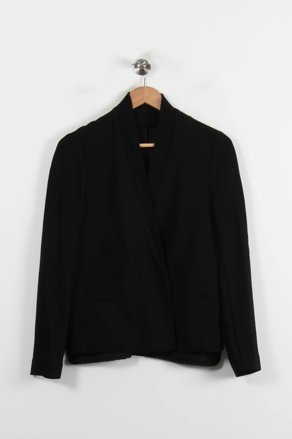 Blazer Noir - Taille S/36 de la marque Filippa K | PARAD72113 - Vendu par Paradigme - Image 2