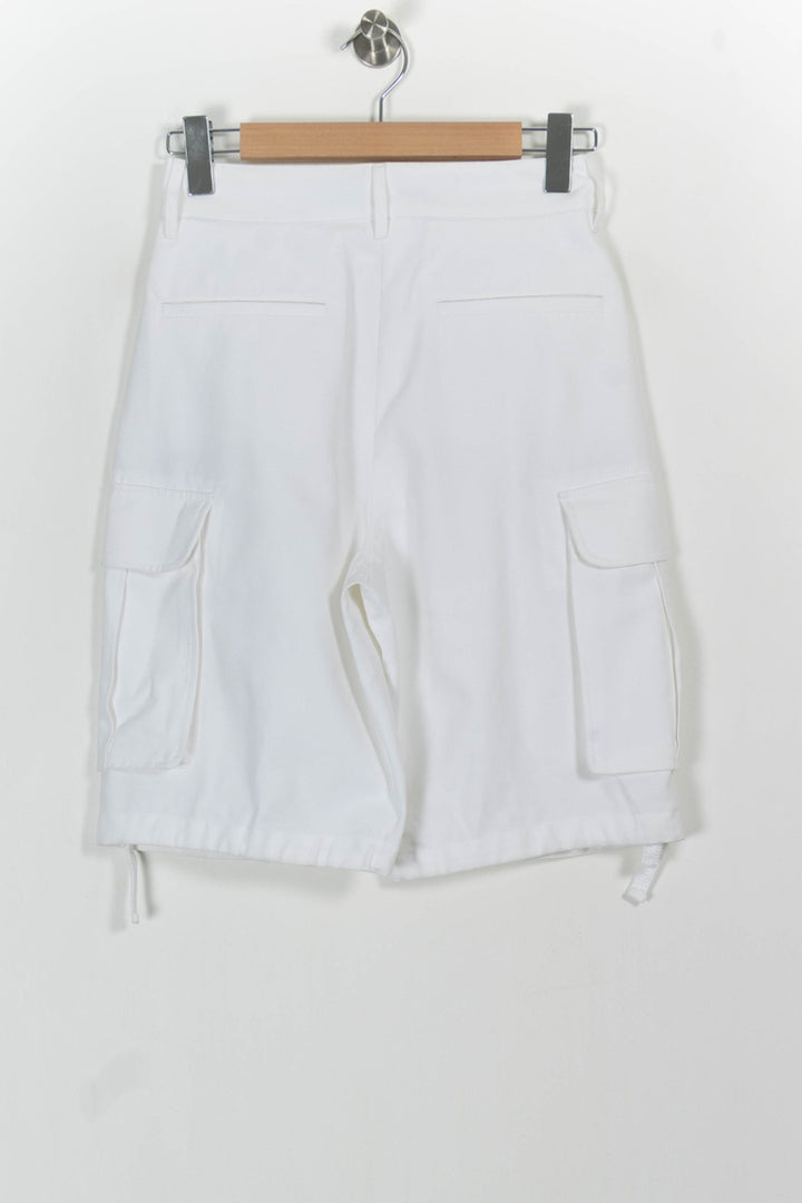 Bermuda Cargo Blanche - Taille S/36 de la marque IRO | PARAD72115 - Vendu par Paradigme - Image 4