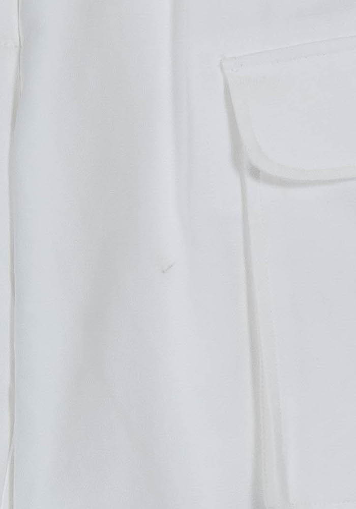Bermuda Cargo Blanche - Taille S/36 de la marque IRO | PARAD72115 - Vendu par Paradigme - Image 3