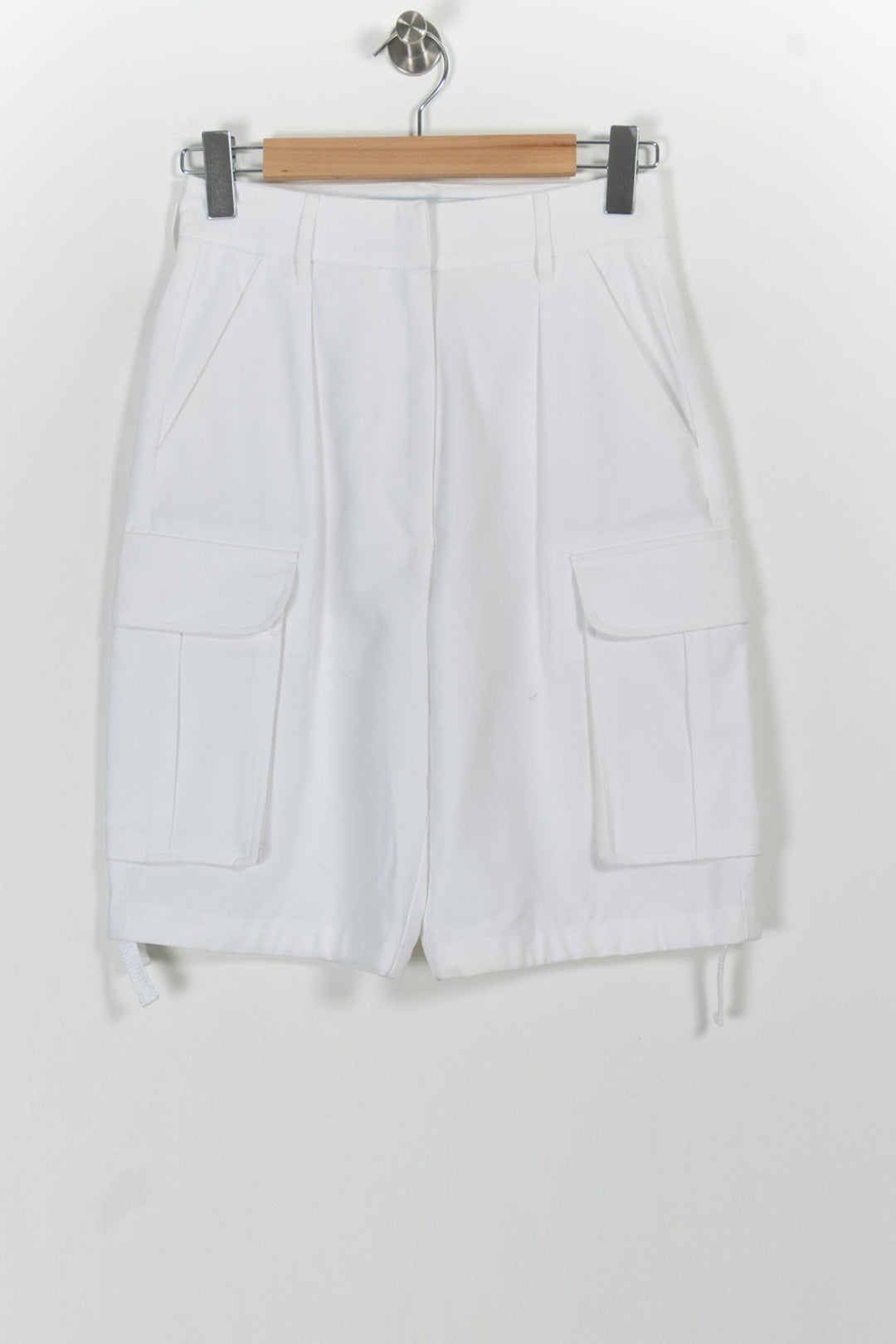 Bermuda Cargo Blanche - Taille S/36 de la marque IRO | PARAD72115 - Vendu par Paradigme - Image 2