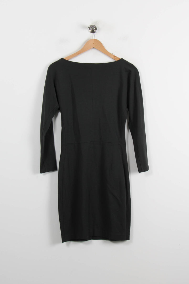 Robe Midi Noire - Taille XS/34 de la marque Filippa K | PARAD72118 - Vendu par Paradigme - Image 4