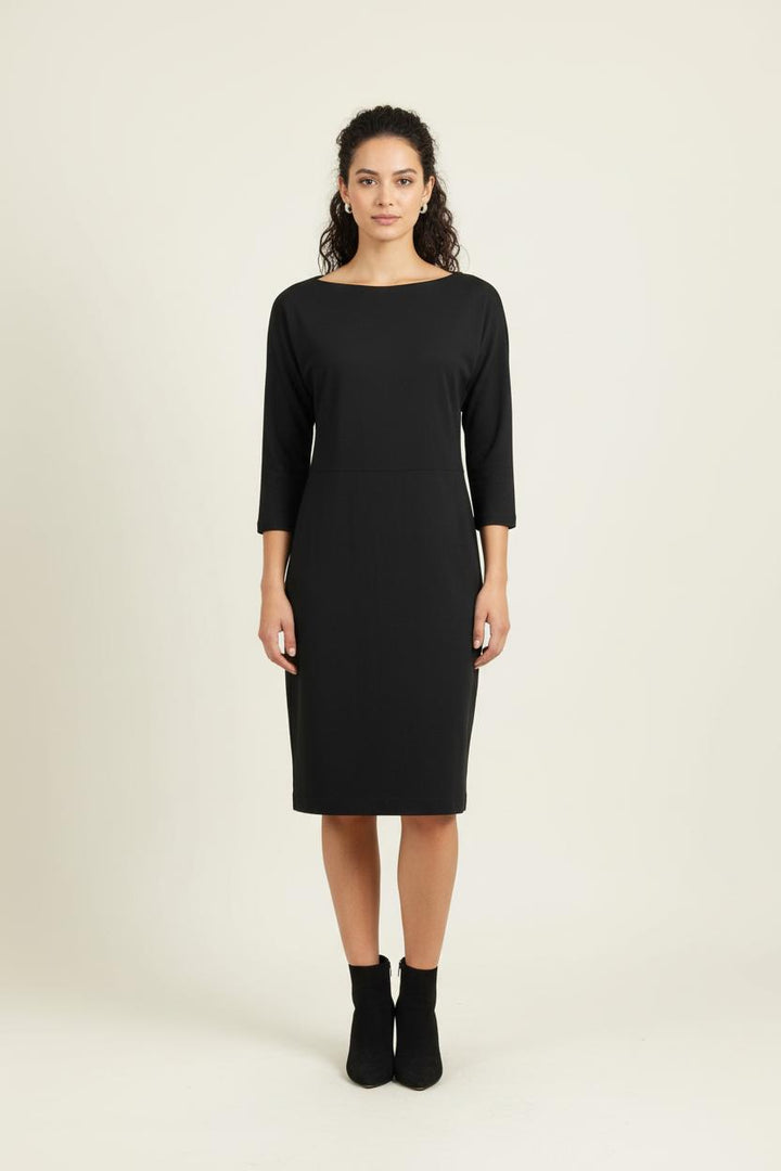 Robe Midi Noire - Taille XS/34 de la marque Filippa K | PARAD72118 - Vendu par Paradigme - Image 1