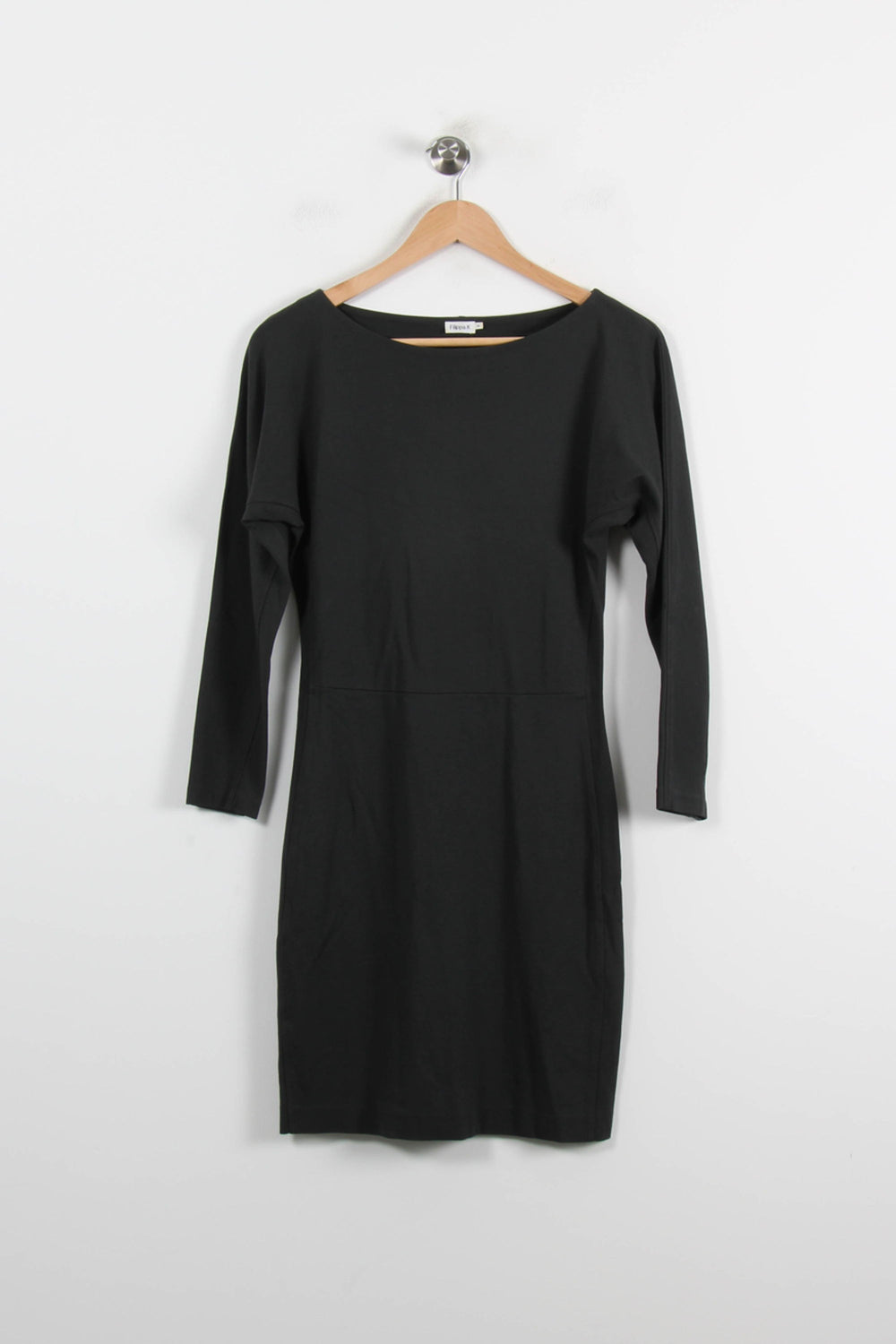 Robe Midi Noire - Taille XS/34 de la marque Filippa K | PARAD72118 - Vendu par Paradigme - Image 2