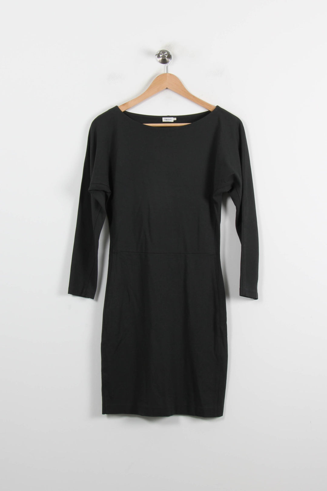 Robe Midi Noire - Taille XS/34 de la marque Filippa K | PARAD72118 - Vendu par Paradigme - Image 2