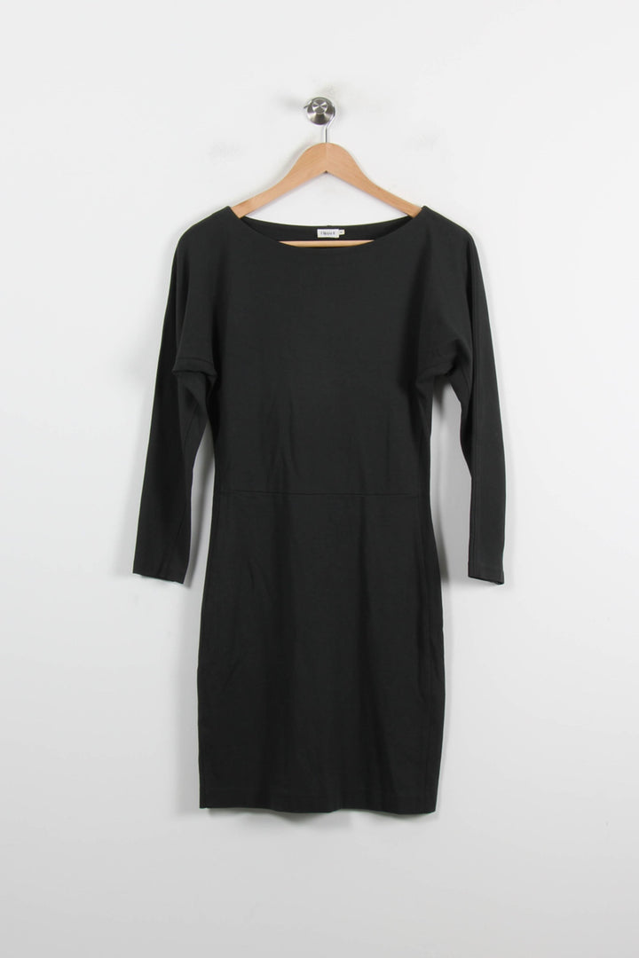 Robe Midi Noire - Taille XS/34 de la marque Filippa K | PARAD72118 - Vendu par Paradigme - Image 2