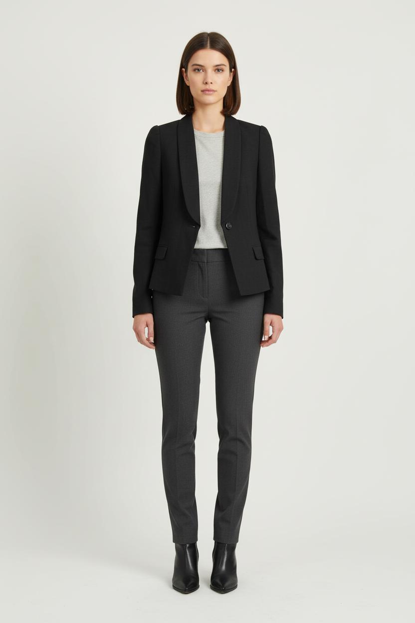 Blazer Noir - Taille S/36 de la marque Filippa K | PARAD72119 - Vendu par Paradigme - Image 1