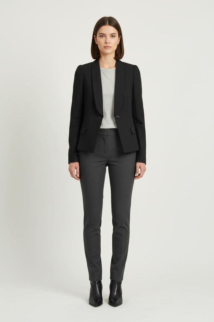 Blazer Noir - Taille S/36 de la marque Filippa K | PARAD72119 - Vendu par Paradigme - Image 1