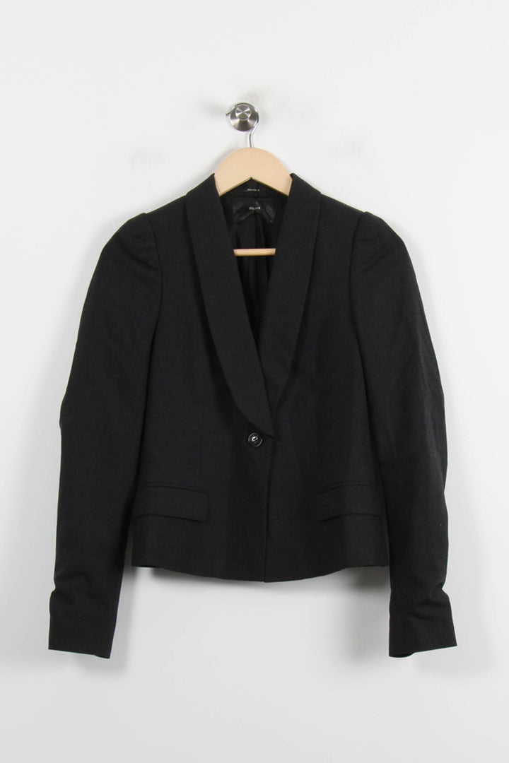 Blazer Noir - Taille S/36 de la marque Filippa K | PARAD72119 - Vendu par Paradigme - Image 2