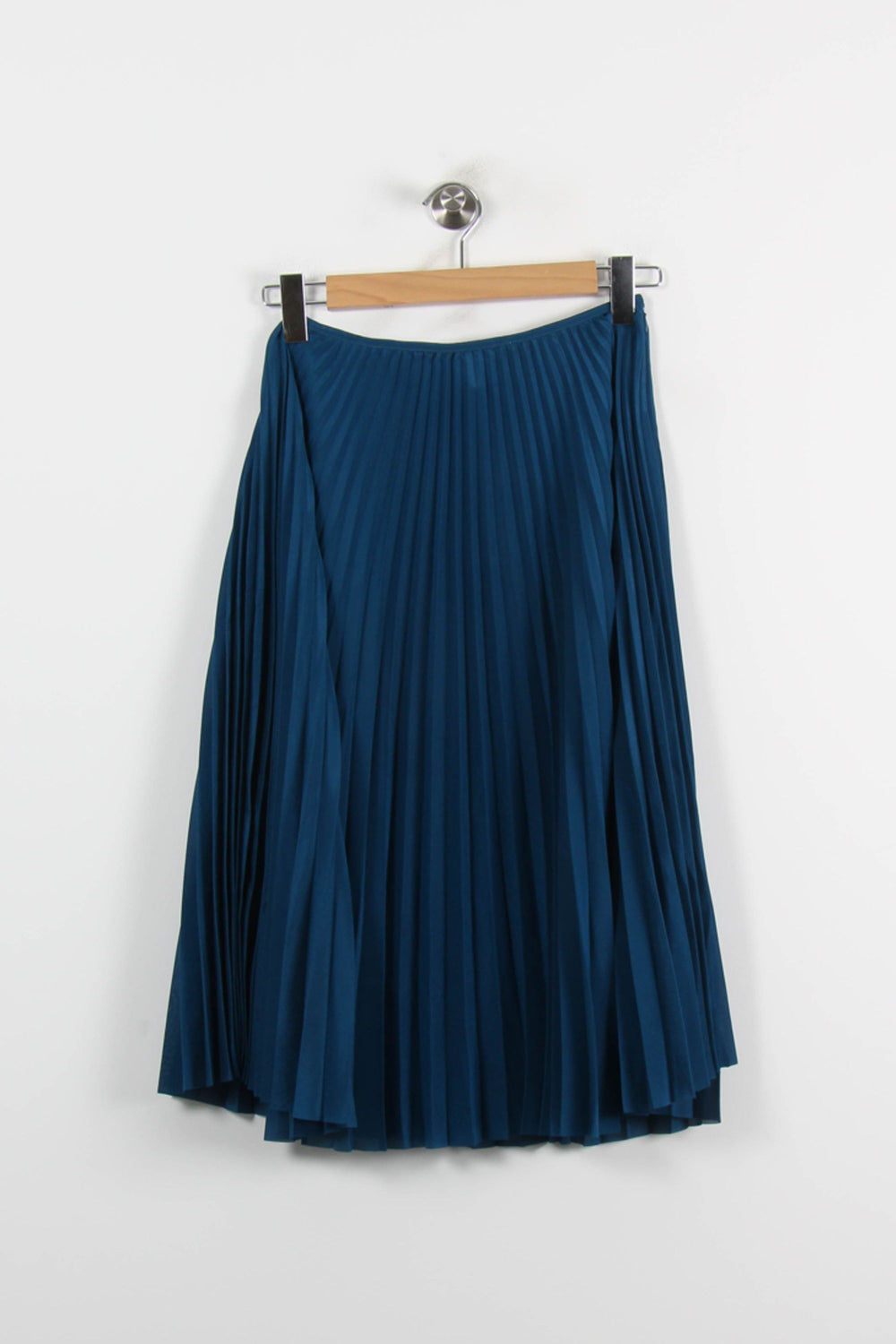 Jupe Plissée Bleue - Taille XS/34 de la marque Samsoe Samsoe | PARAD72120 - Vendu par Paradigme - Image 2