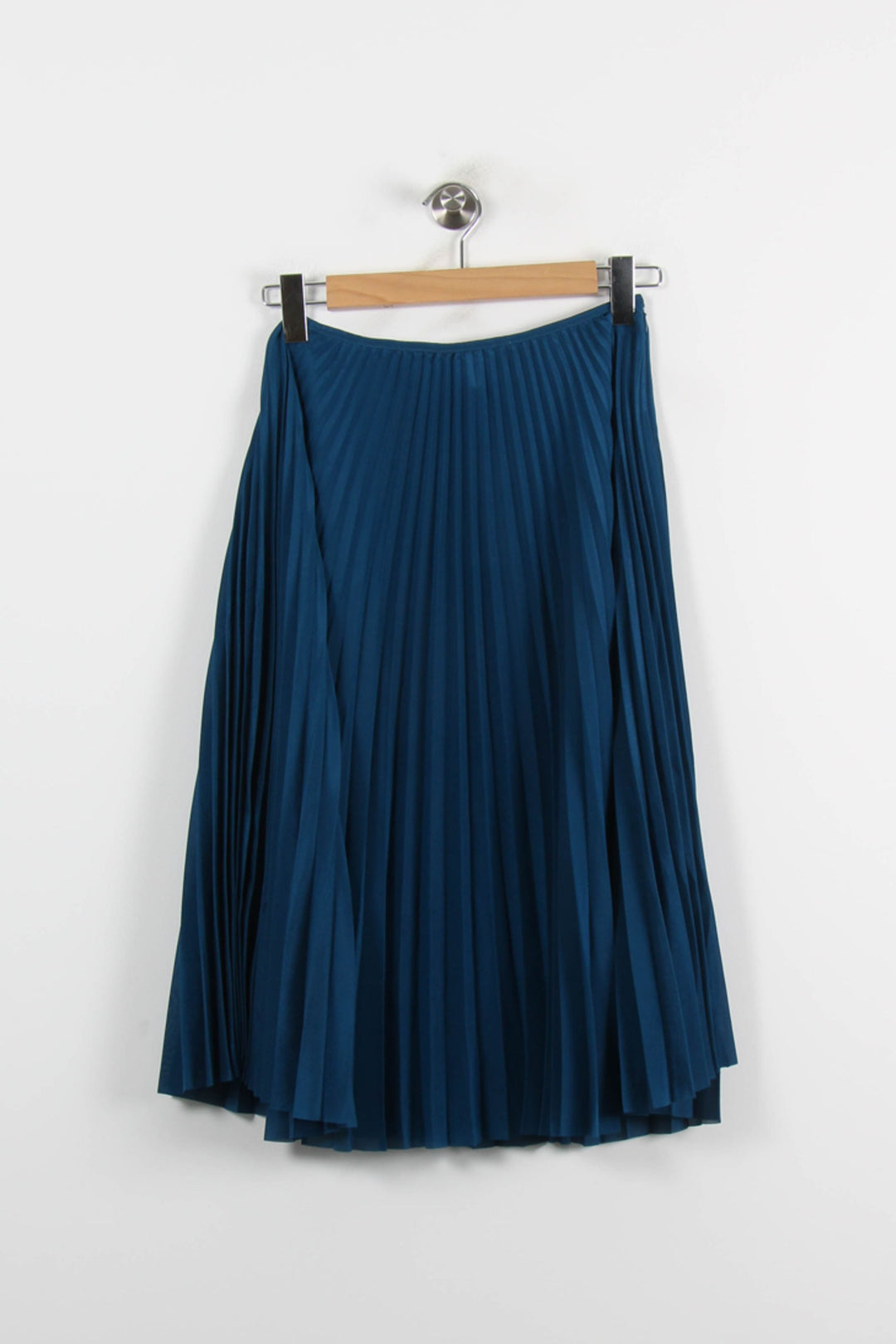 Jupe Plissée Bleue - Taille XS/34 de la marque Samsoe Samsoe | PARAD72120 - Vendu par Paradigme - Image 2