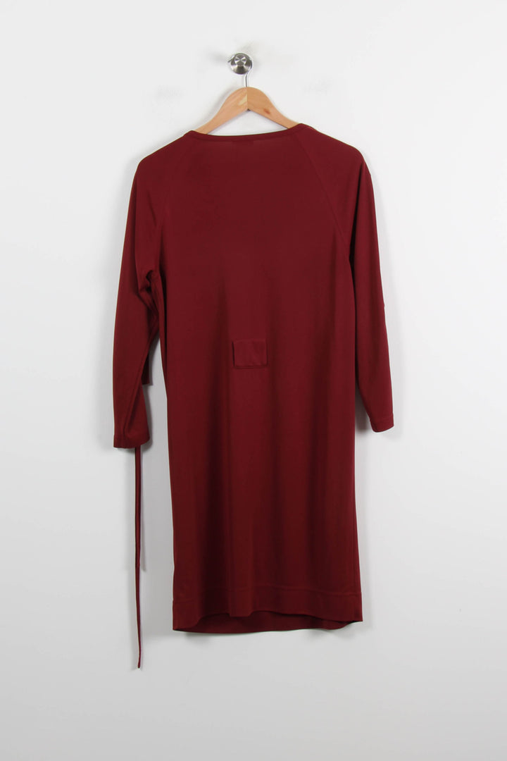 Robe Droite Bordeaux - Taille S/36 de la marque Filippa K | PARAD72122 - Vendu par Paradigme - Image 4