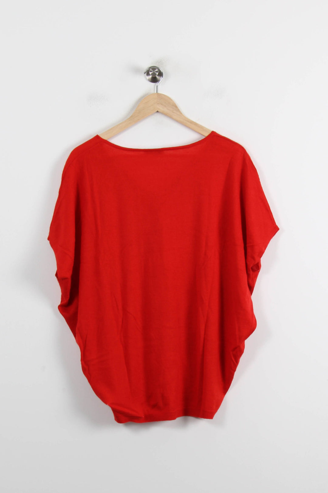 Tunique Rouge - Taille T.U. de la marque Eric Bompard | PARAD72125 - Vendu par Paradigme - Image 4